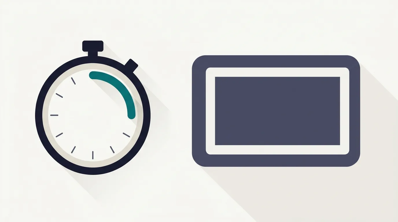The 5-second test: what visitors actually see on your homepage.