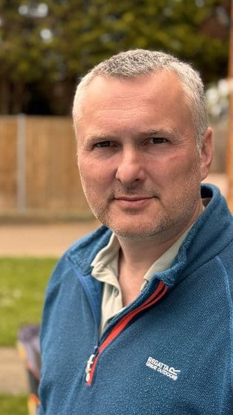 Daniel Whittaker — founder of Dreamfree